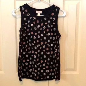 Flower tank top